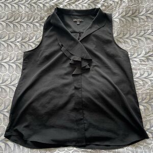 Banana Republic Black Top Size Large